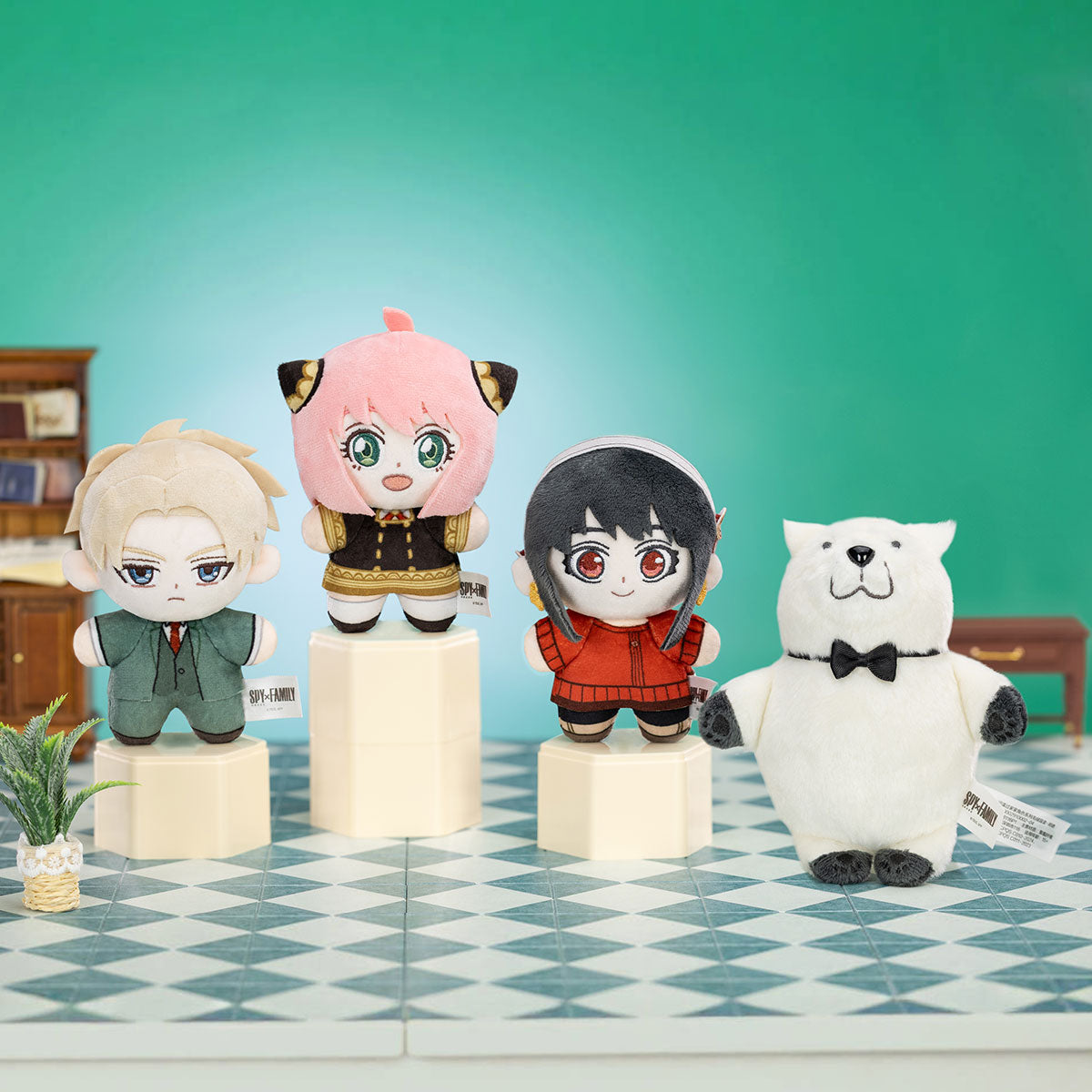 SPY × FAMILY Character Series Plush Blind Box