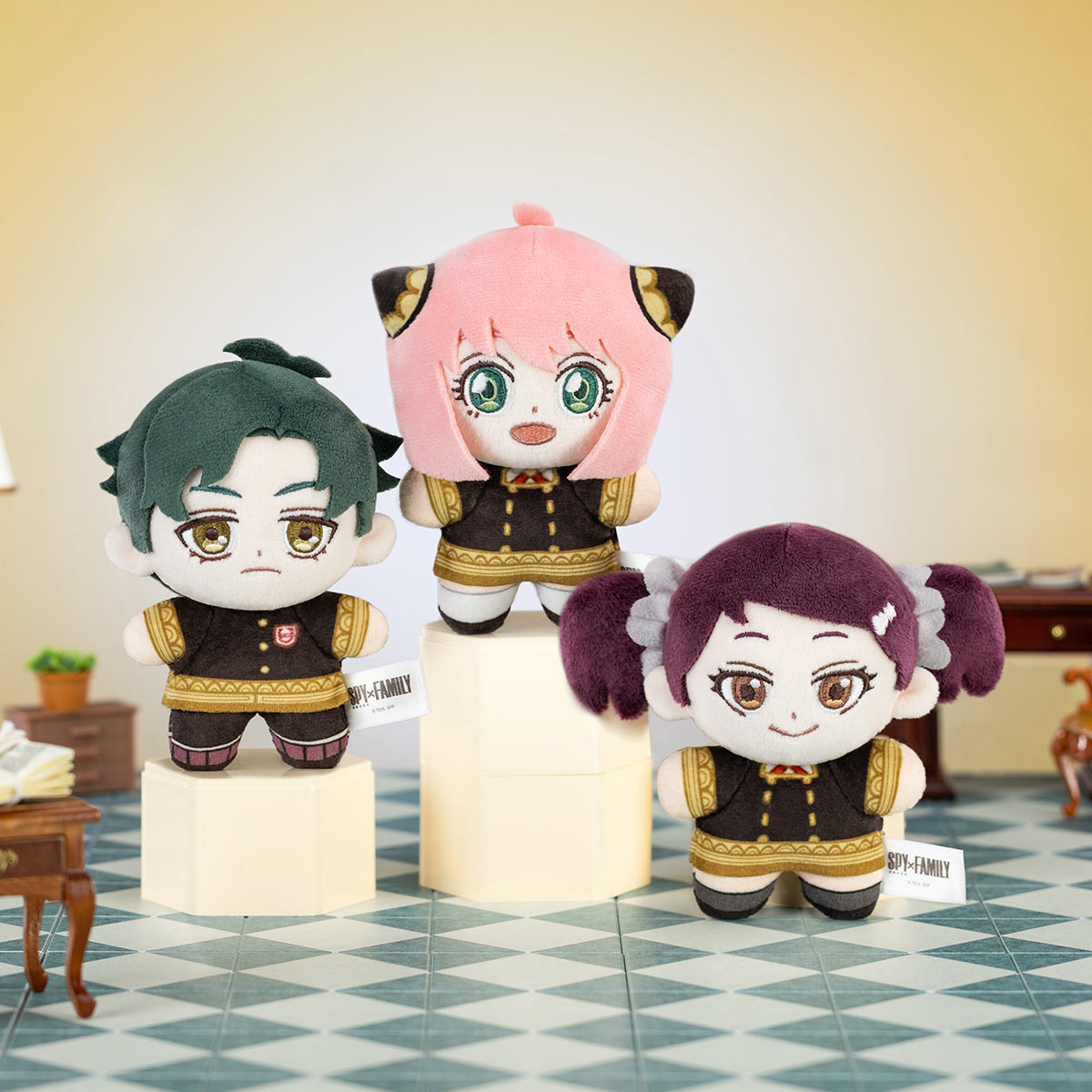 SPY × FAMILY Character Series Plush Blind Box