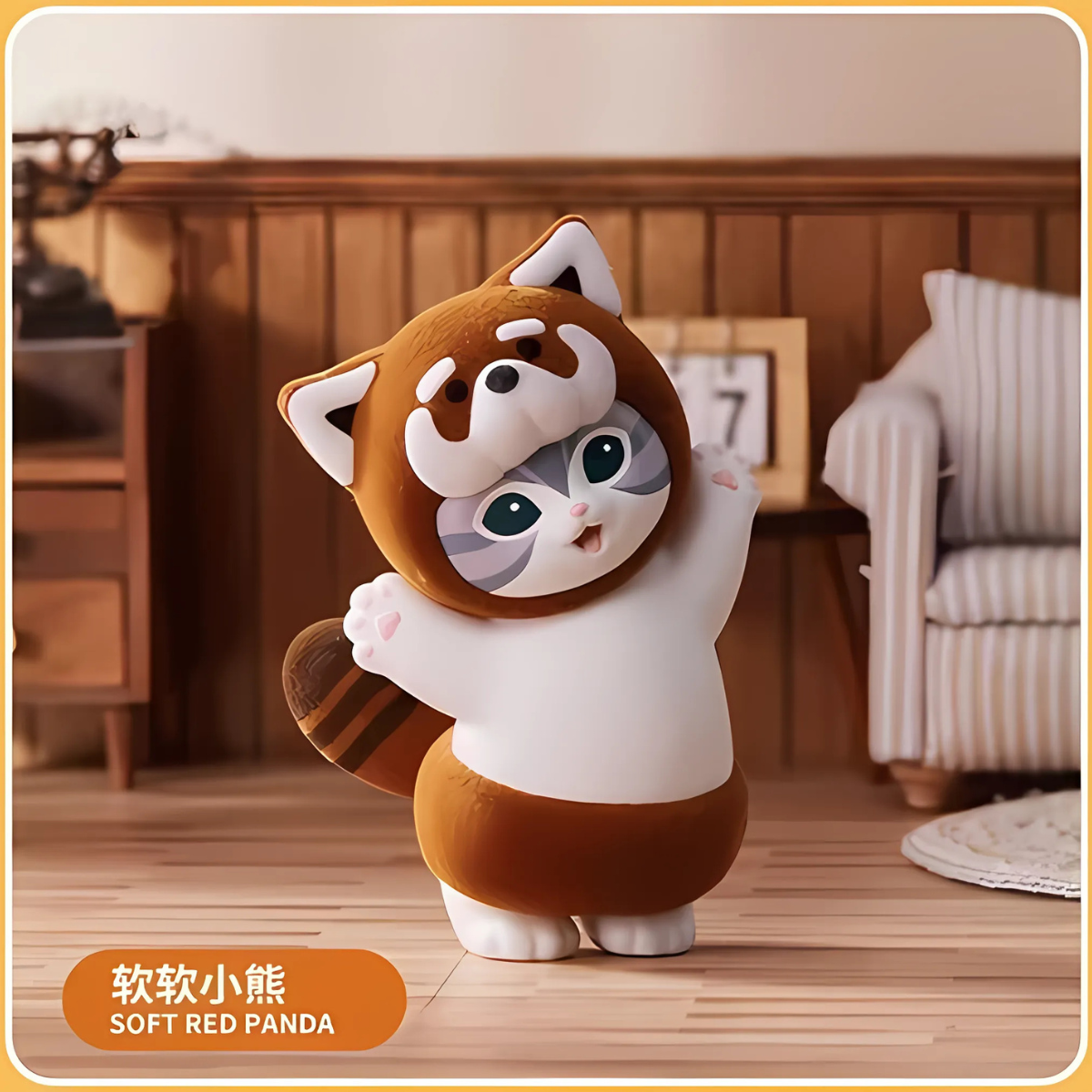 MOFUSAND Fluffy Party Series Blind Box