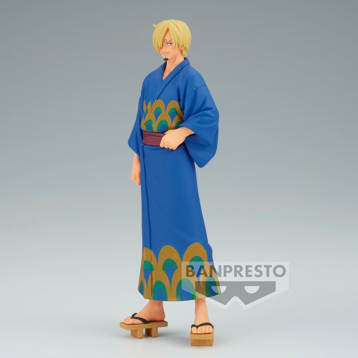One Piece - Sanji - DXF Figure - The Grandline Series - Wano Country - Yukata Ver.