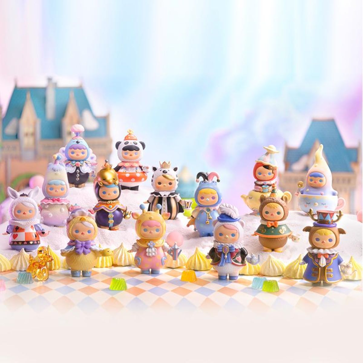 PUCKY Animal Tea Party Series
