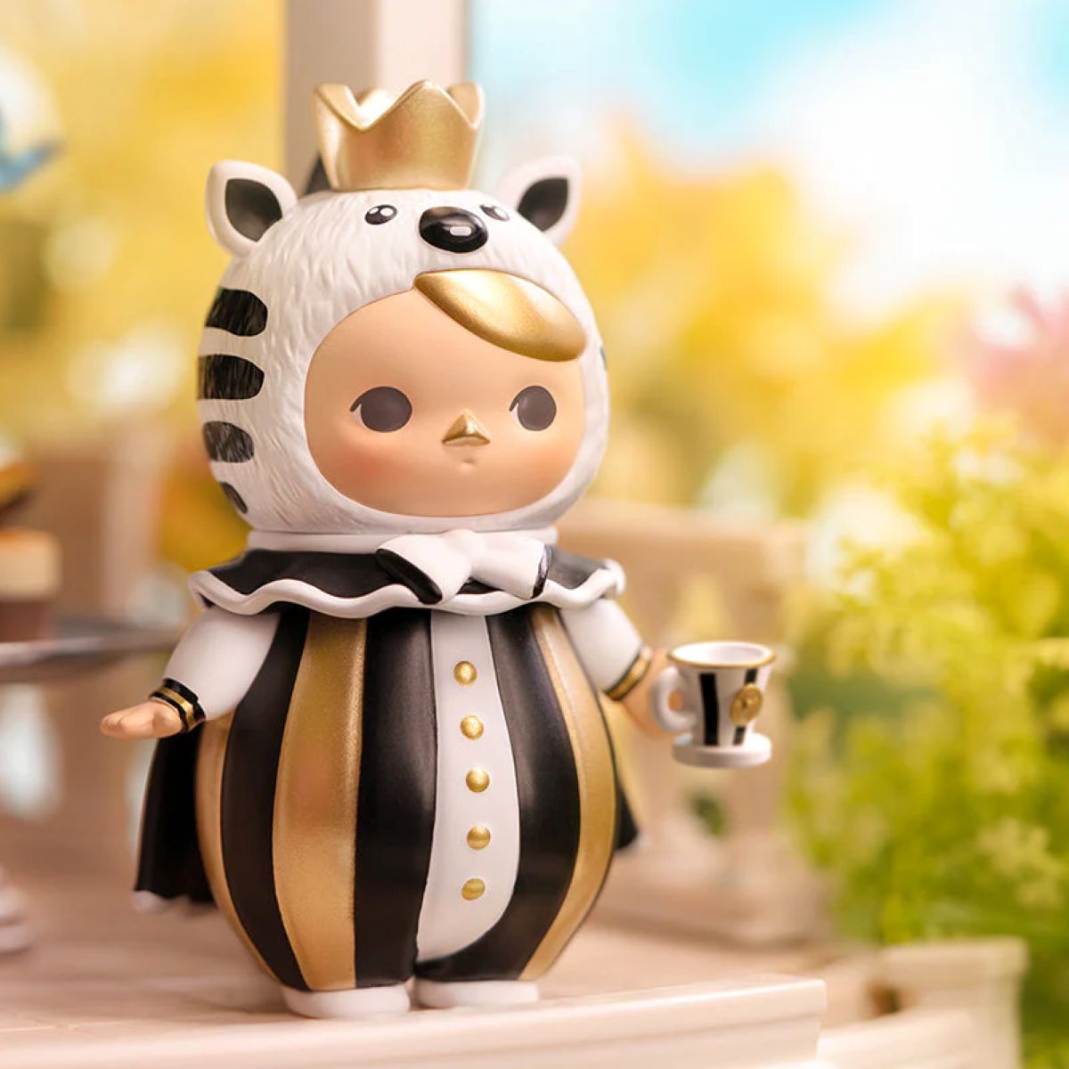PUCKY Animal Tea Party Series