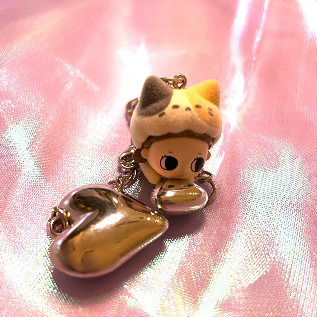 NYOTA Pajama Cross Dressing Keychain