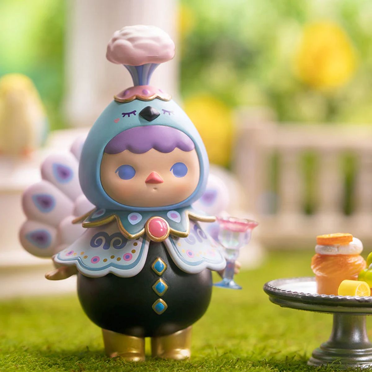 PUCKY Animal Tea Party Series