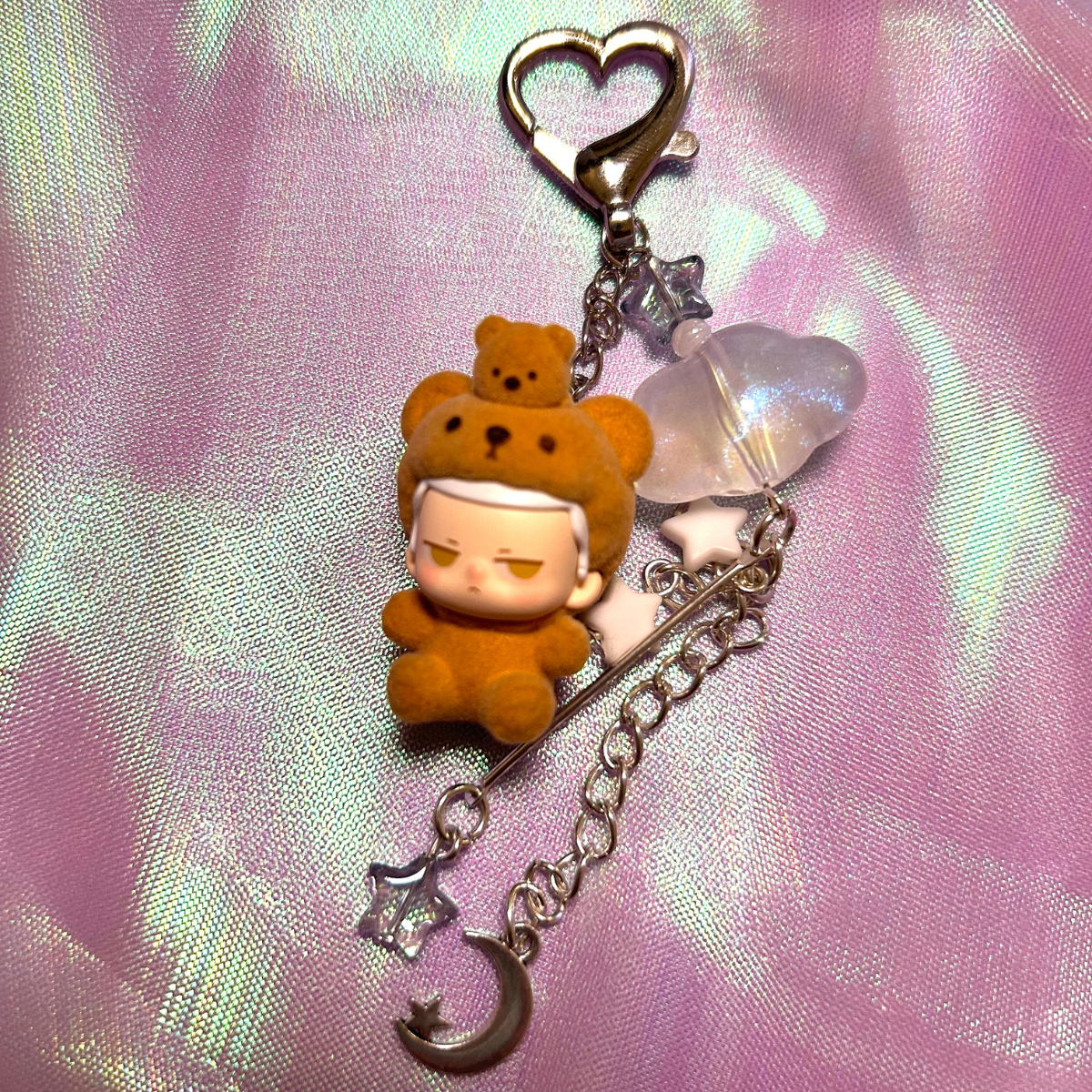 KUBO Pajama Cross Dressing Keychain