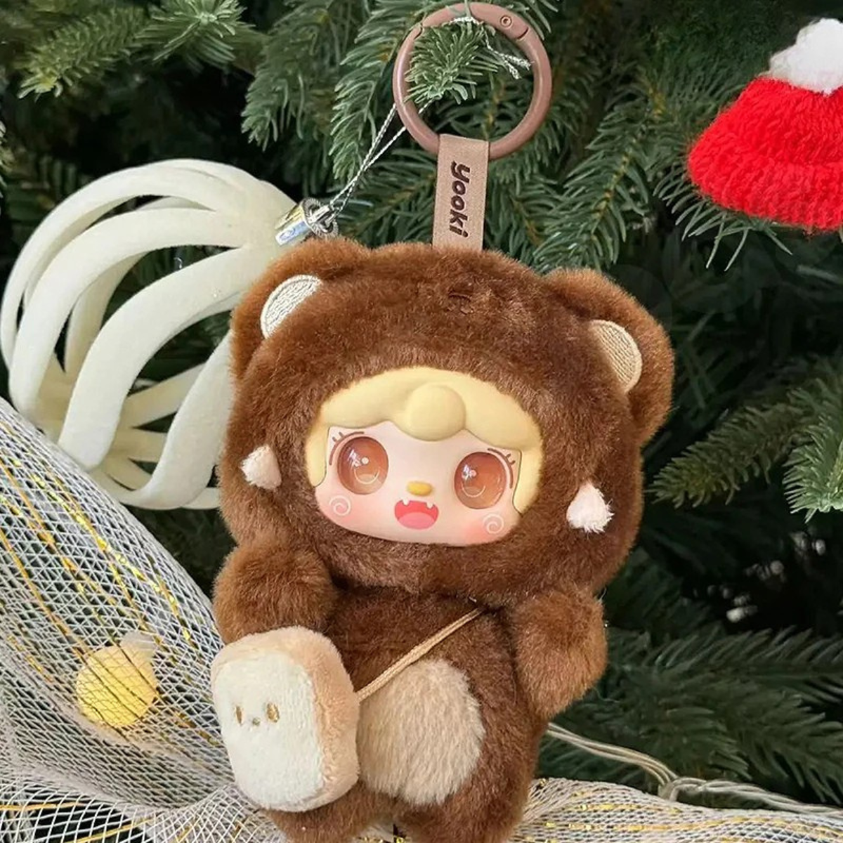Yooki Take A Bite Of Bear Series Plush Blind Box