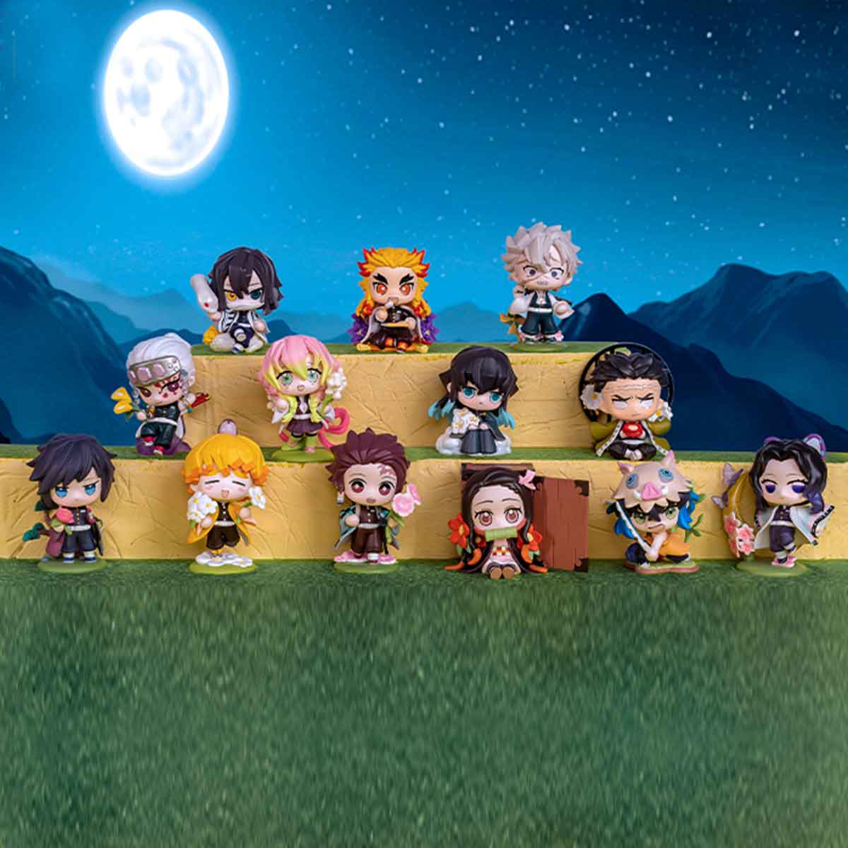 KIMETSU NO YAIBA Birth Flower Series