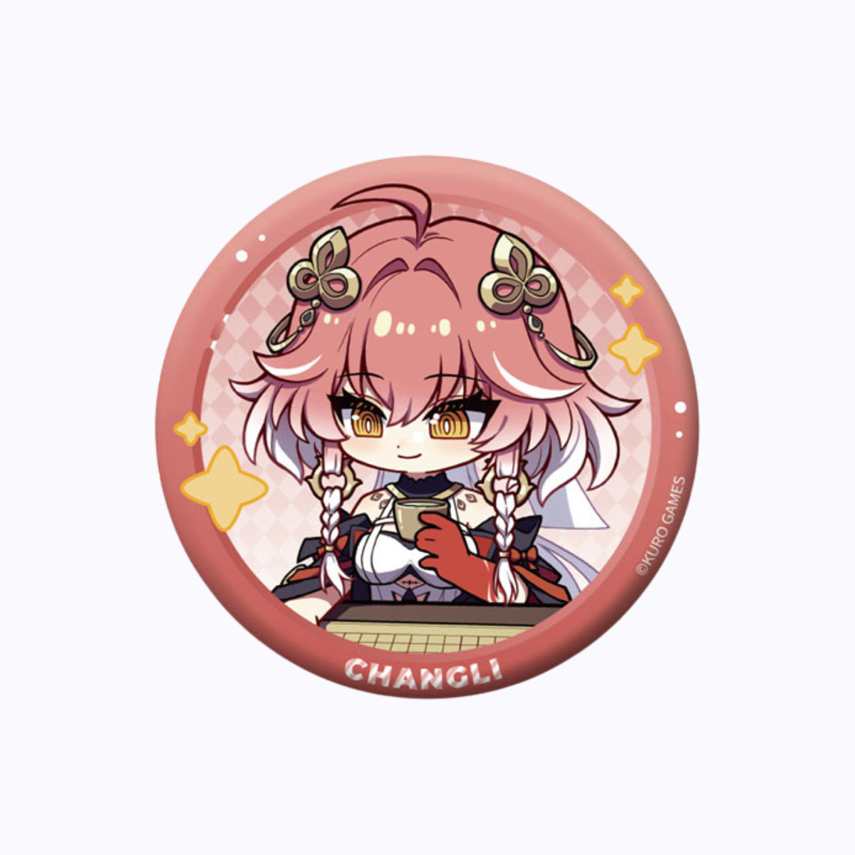 Wuthering Waves Resonator Themed Reflective Badge (Changli)