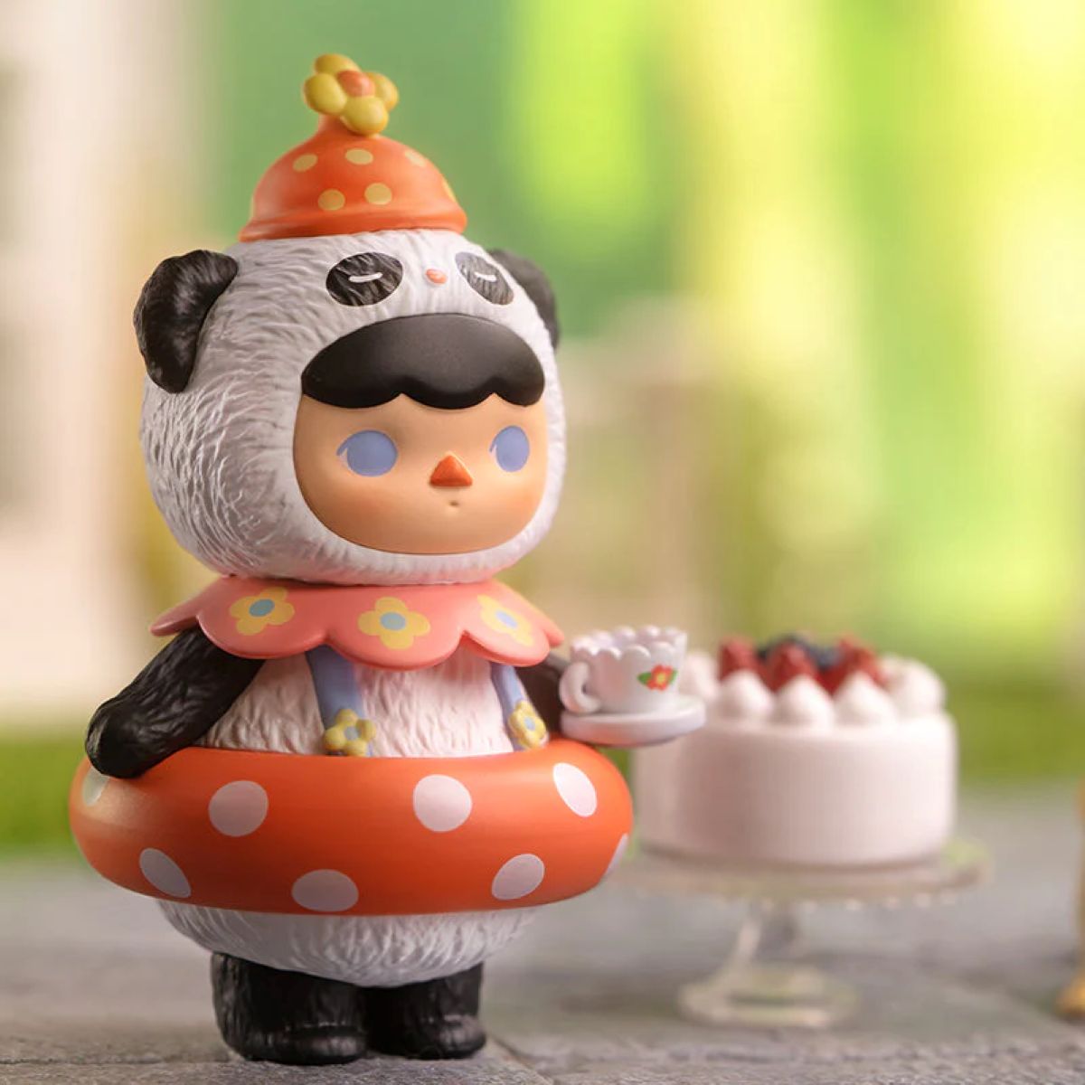 PUCKY Animal Tea Party Series