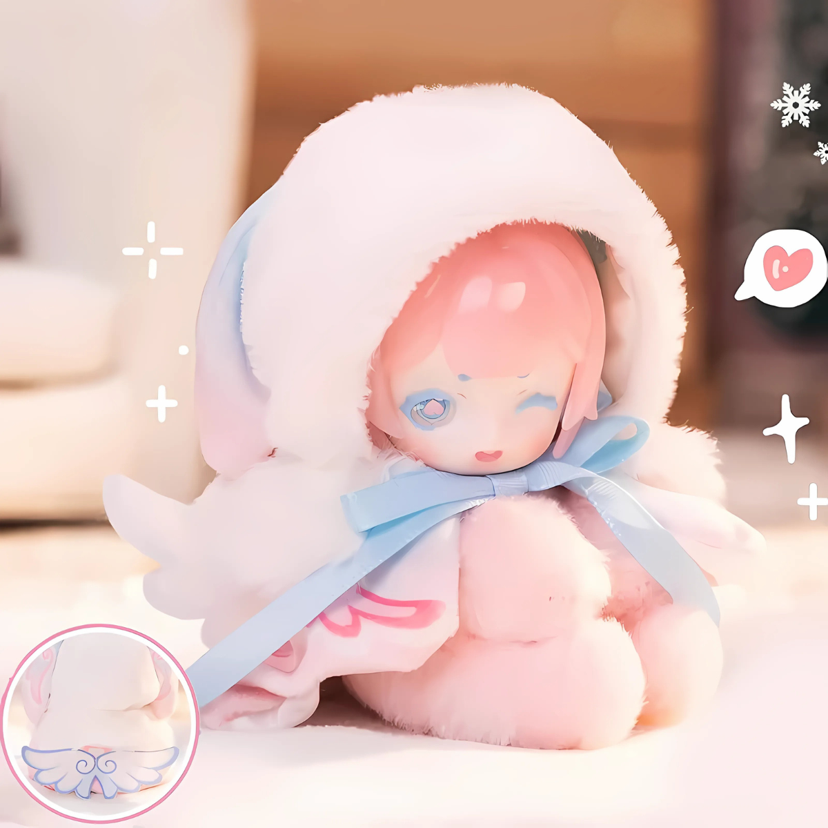 Antu Cute Petite Series Plush Blind Box
