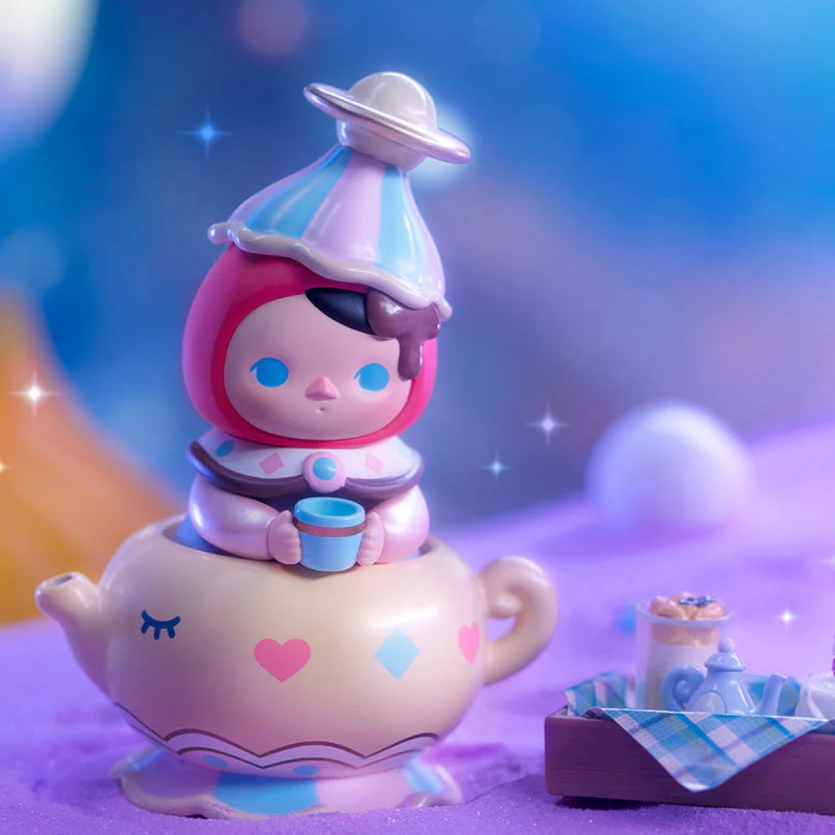 PUCKY Animal Tea Party Series
