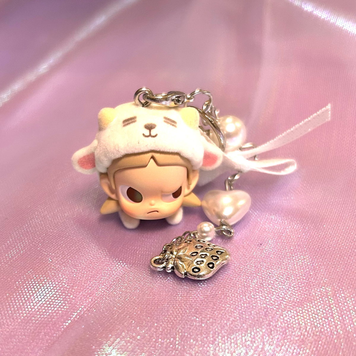 ZSIGA Pajama Cross Dressing Keychain