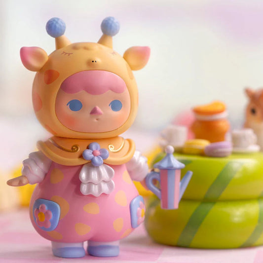 PUCKY Animal Tea Party Series