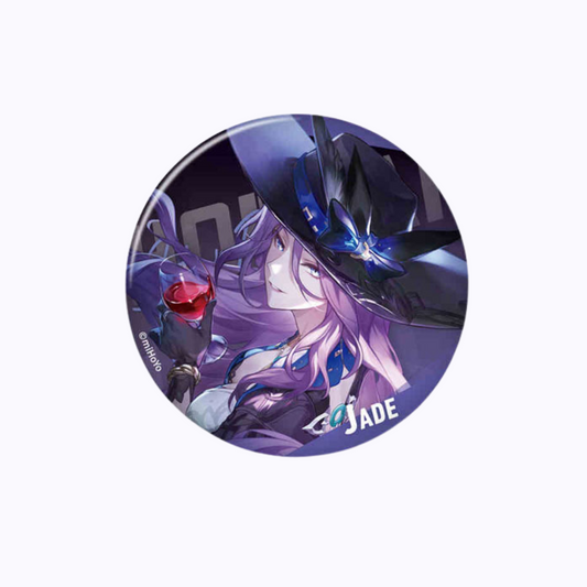 Honkai: Star Rail Interstellar Journey Series Tin Badge (Jade)