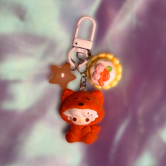 DIMOO Pajama Cross Dressing Keychain