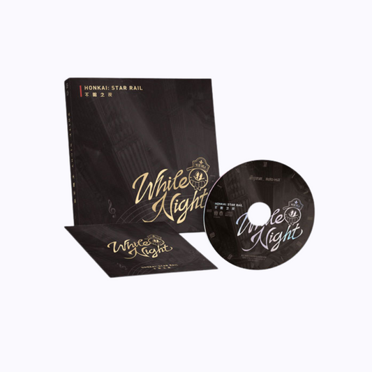 Honkai: Star Rail "WHITE NIGHT" CD Album