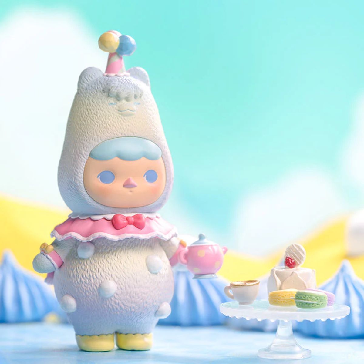 PUCKY Animal Tea Party Series
