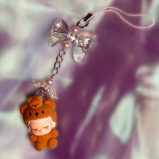 KUBO Pajama Cross Dressing Keychain