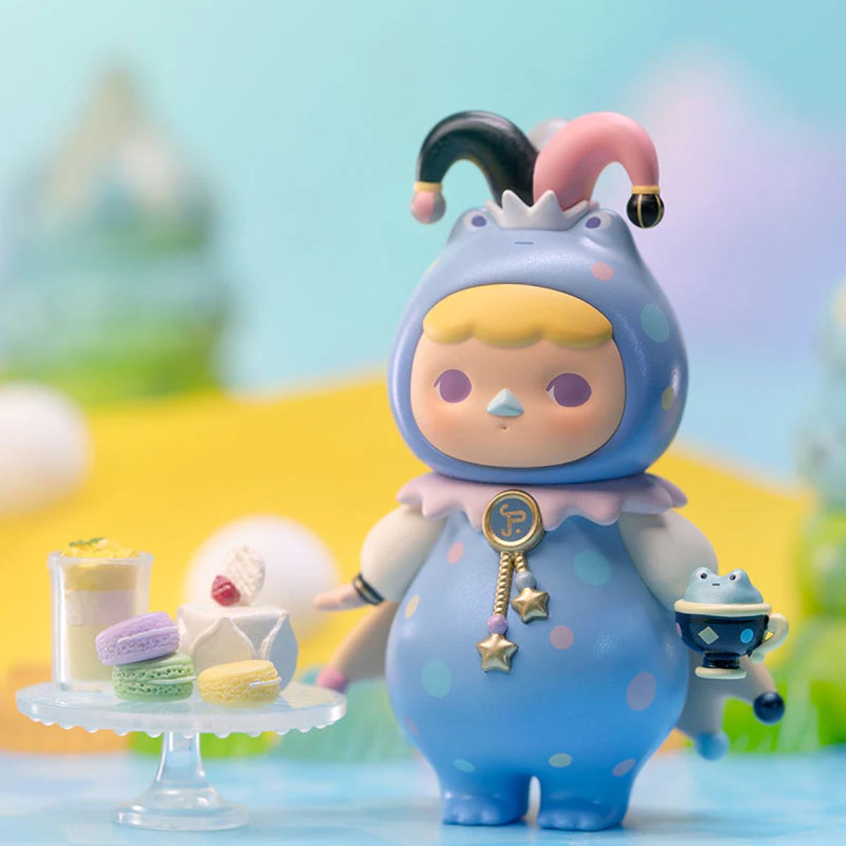 PUCKY Animal Tea Party Series