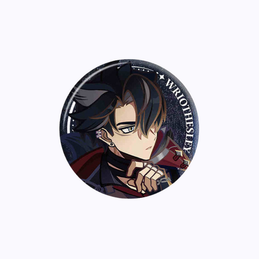 Genshin Impact Series Tin Badge (Wriothesley)