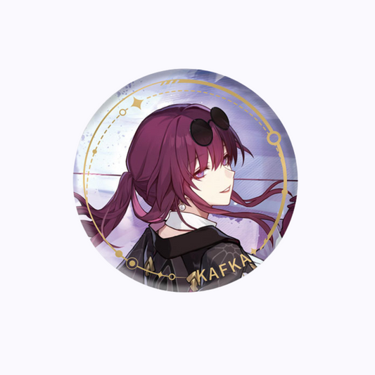 Honkai: Star Rail Standing Design Series Tin Badge The Nihility (Kafka)