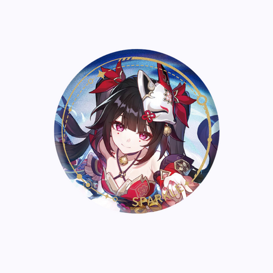 Honkai: Star Rail Standing Design Series Tin Badge The Harmony Path (Sparkle)