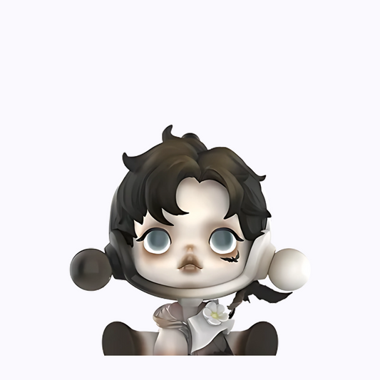 [PRE-OWNED] SKULLPANDA The Ink Plum Blossom Series Figures (The Bridge)