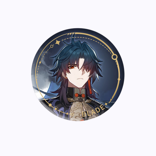 Honkai: Star Rail Standing Design Series Tin Badge The Destruction (Blade)