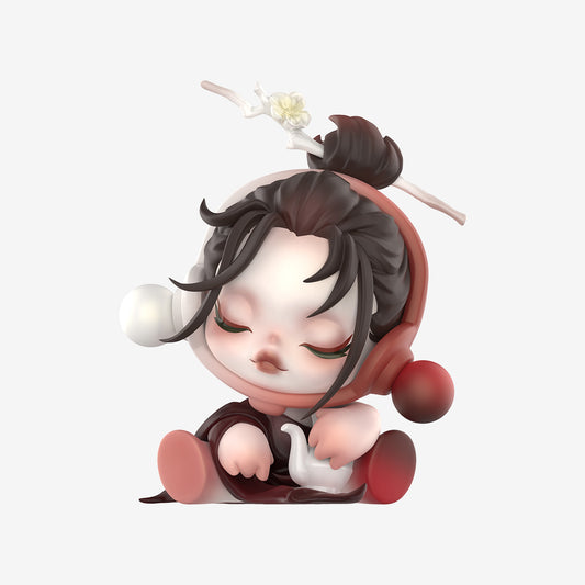 [PRE-OWNED] SKULLPANDA The Ink Plum Blossom Series Figures