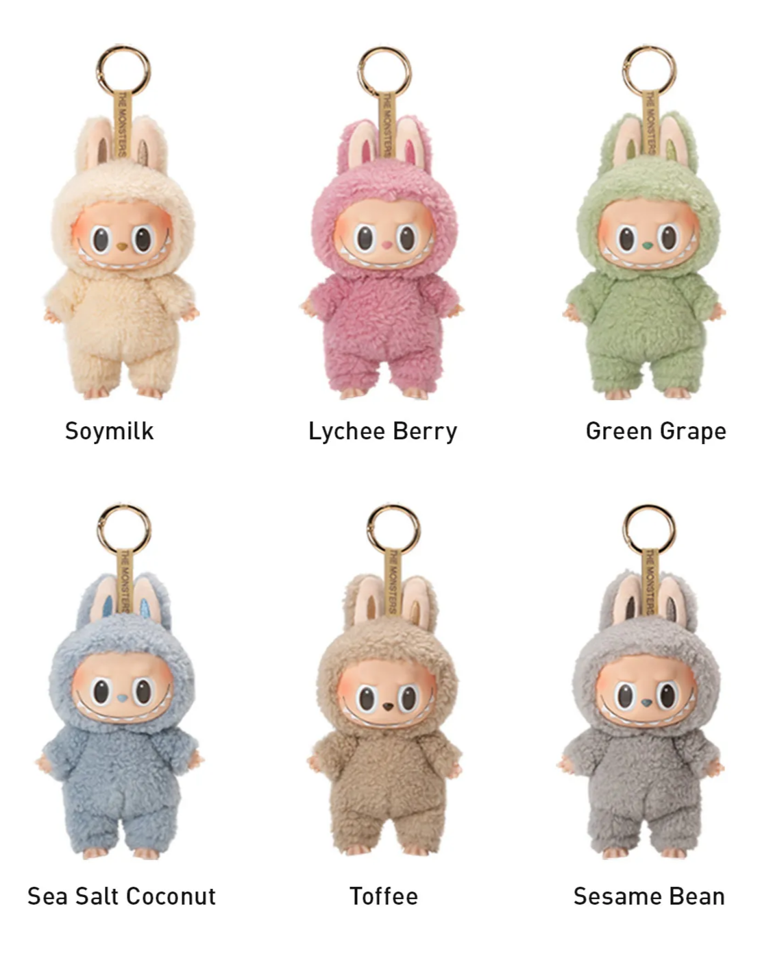 THE MONSTERS - Exciting Macaron Vinyl Face Blind Box