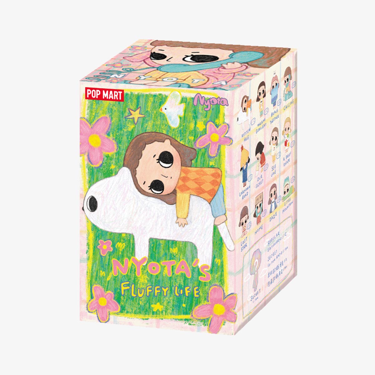 Nyota's Fluffy Life Series Figures
