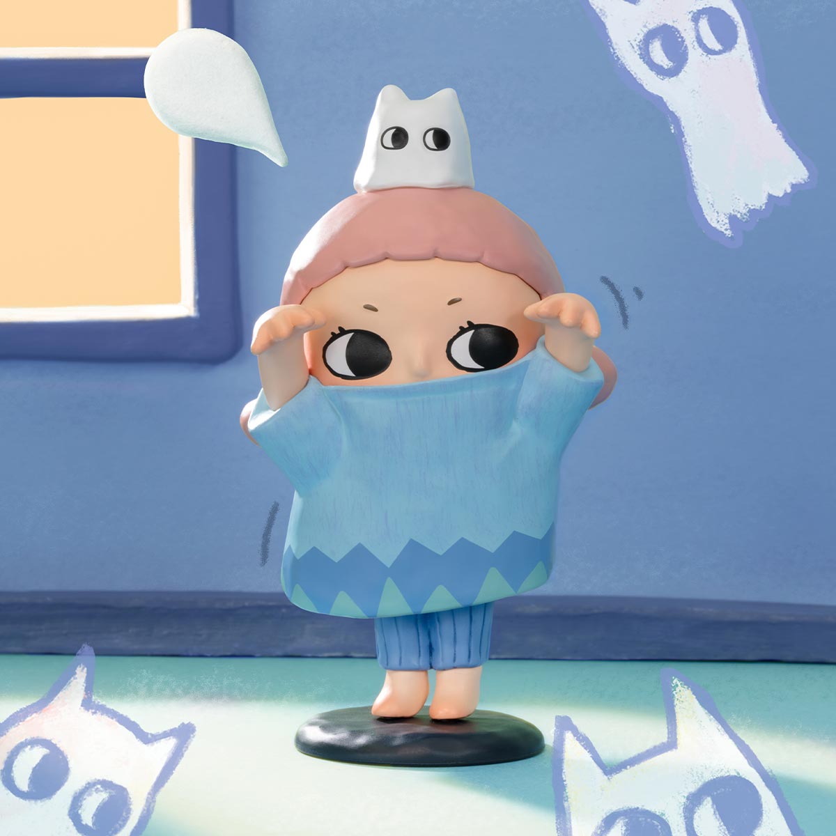 Nyota's Fluffy Life Series Figures