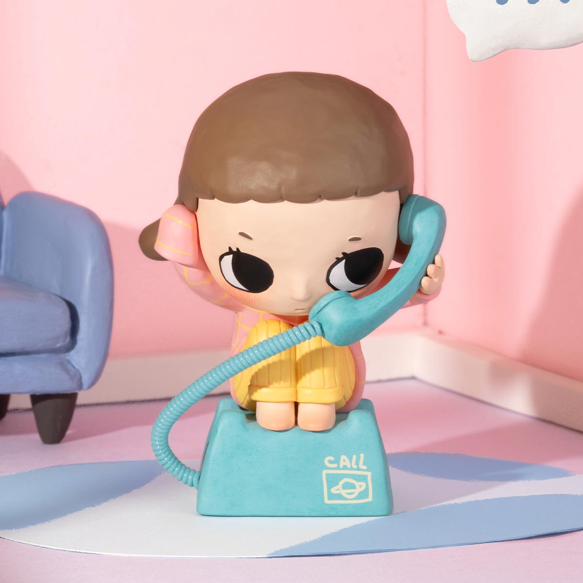 Nyota's Fluffy Life Series Figures