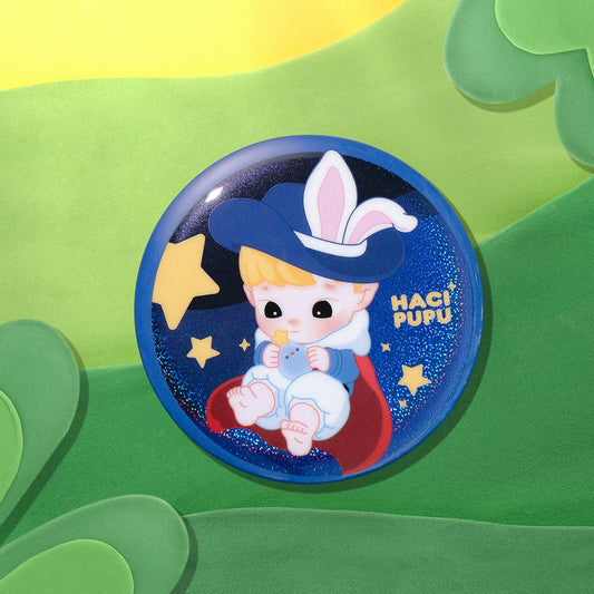 HACIPUPU Adventures In The Woods Series-Tinplate Badge Blind Box