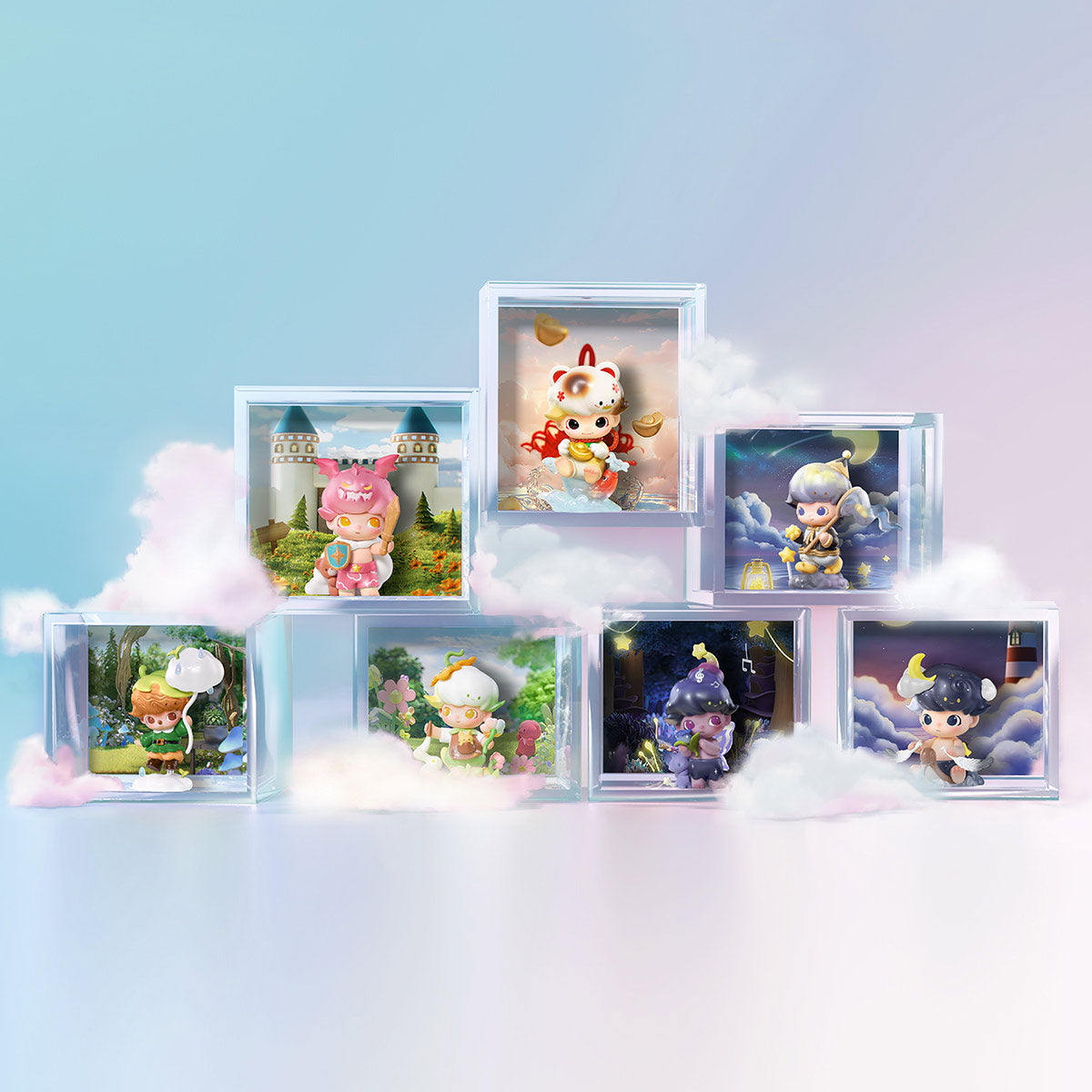 DIMOO Weaving Wonders Series Figures