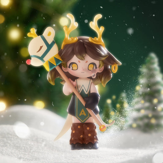 AZURA Warm Christmas Series Figures