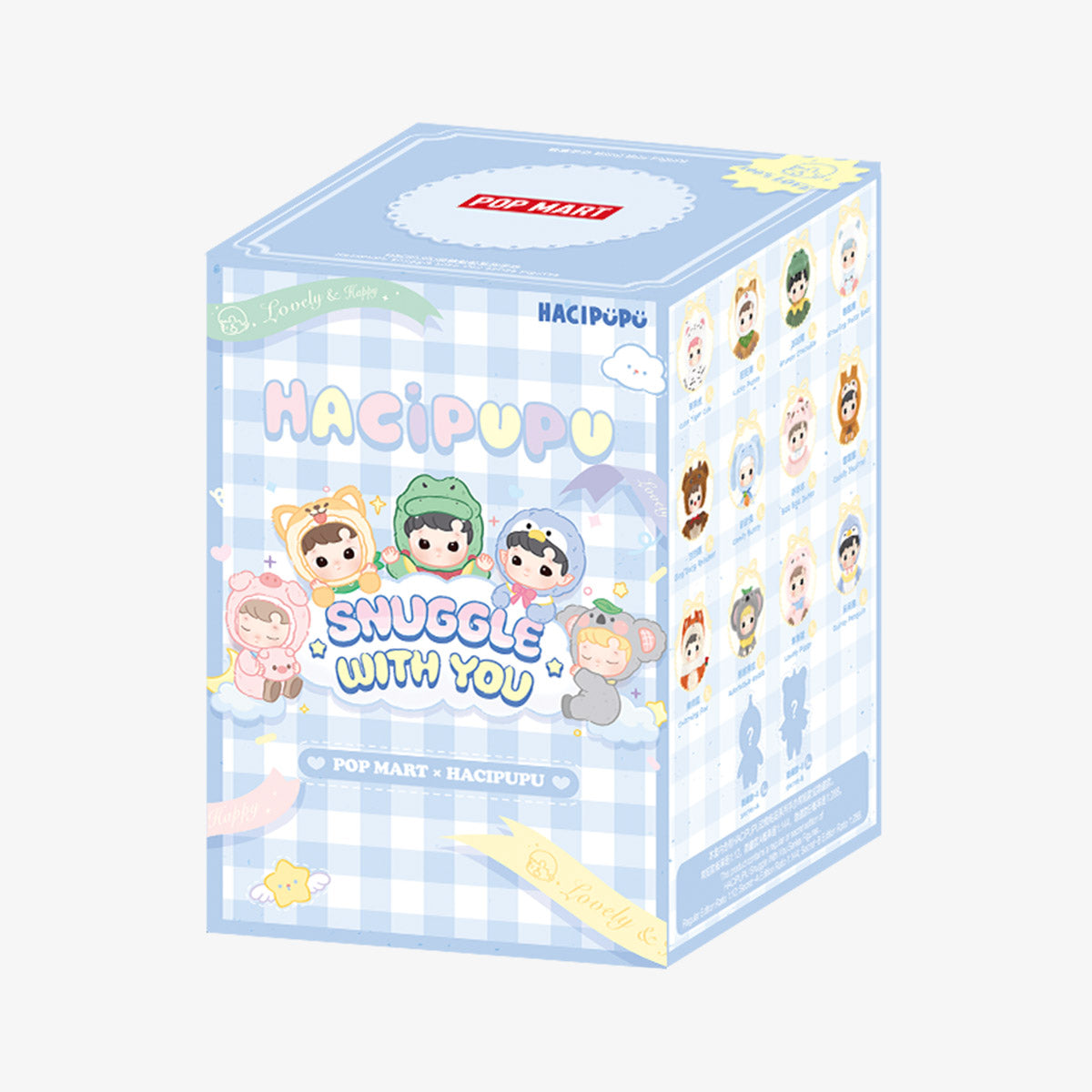 HACIPUPU Snuggle With You Series Figures