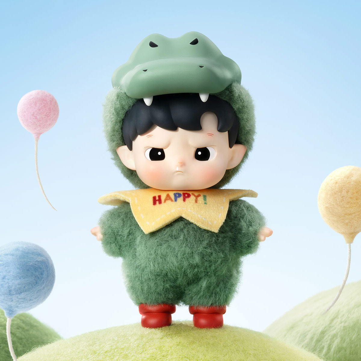 HACIPUPU Snuggle With You Series Figures
