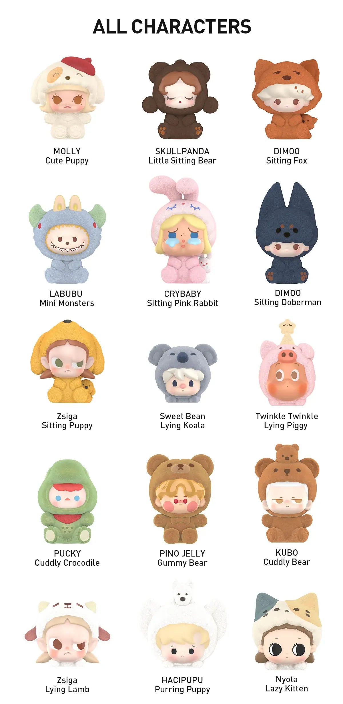 POP BEAN Pajama Cross Dressing Series