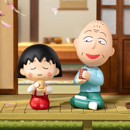 Chibi Maruko Chan's The Time With You Series Figures