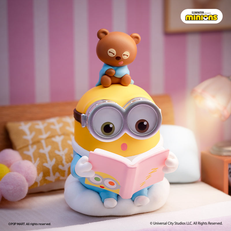 Minions Bedtime Stories by Bob and Tim Series Figures