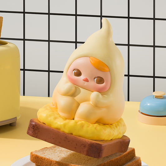 PUCKY Egg Beanie Series Figures