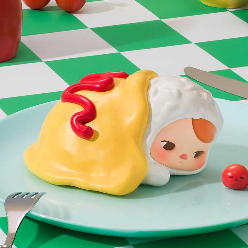 PUCKY Egg Beanie Series Figures