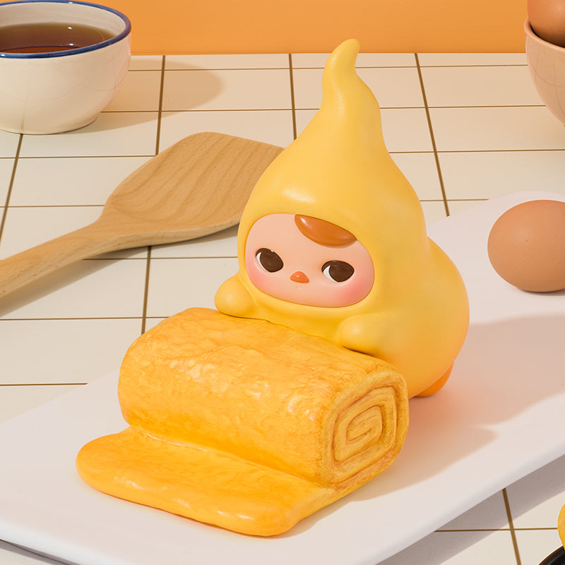 PUCKY Egg Beanie Series Figures