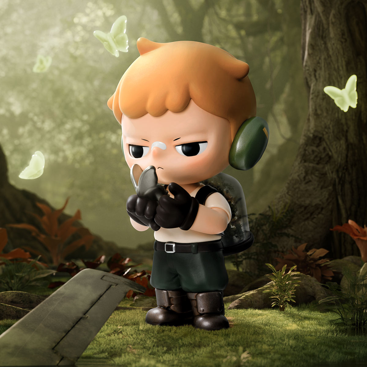 KUBO City of Sunset Series Figures