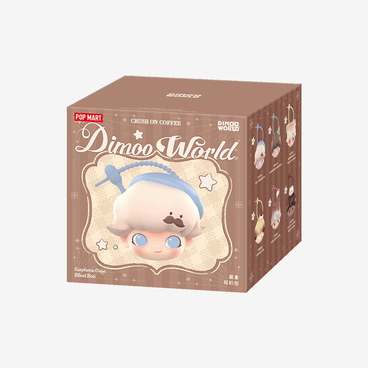 DIMOO Crush on Coffee Series-Earphone Case Blind Box