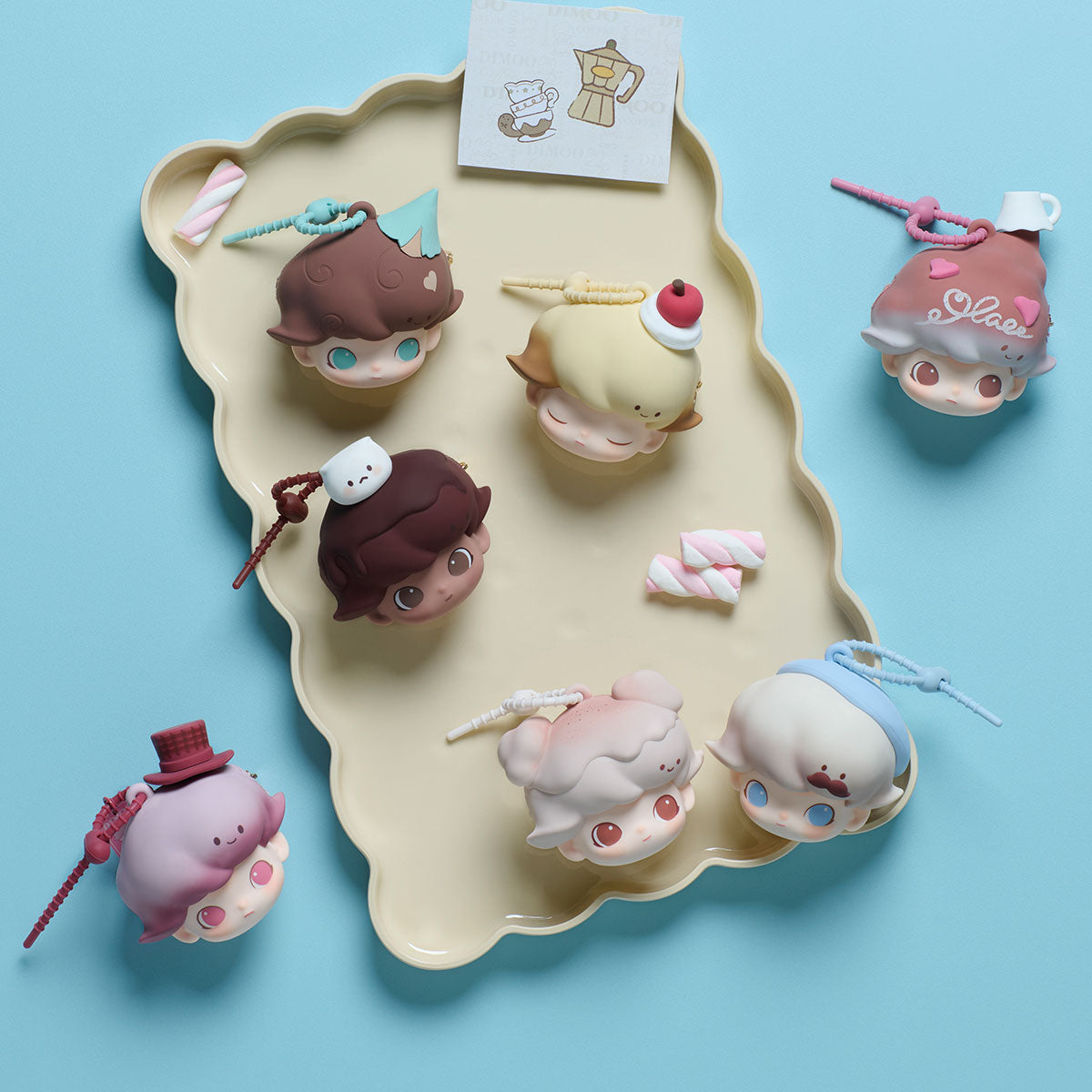 DIMOO Crush on Coffee Series-Earphone Case Blind Box