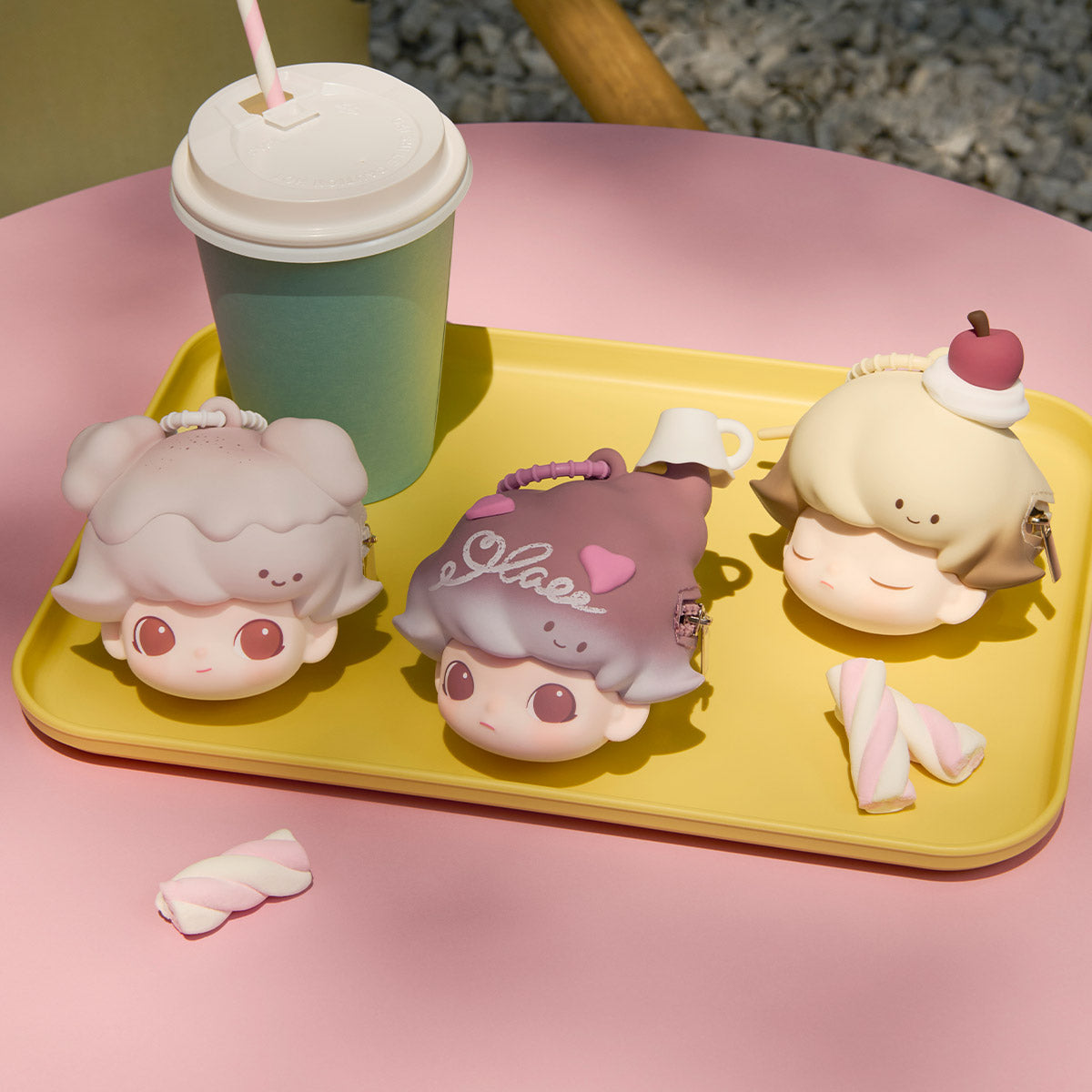 DIMOO Crush on Coffee Series-Earphone Case Blind Box