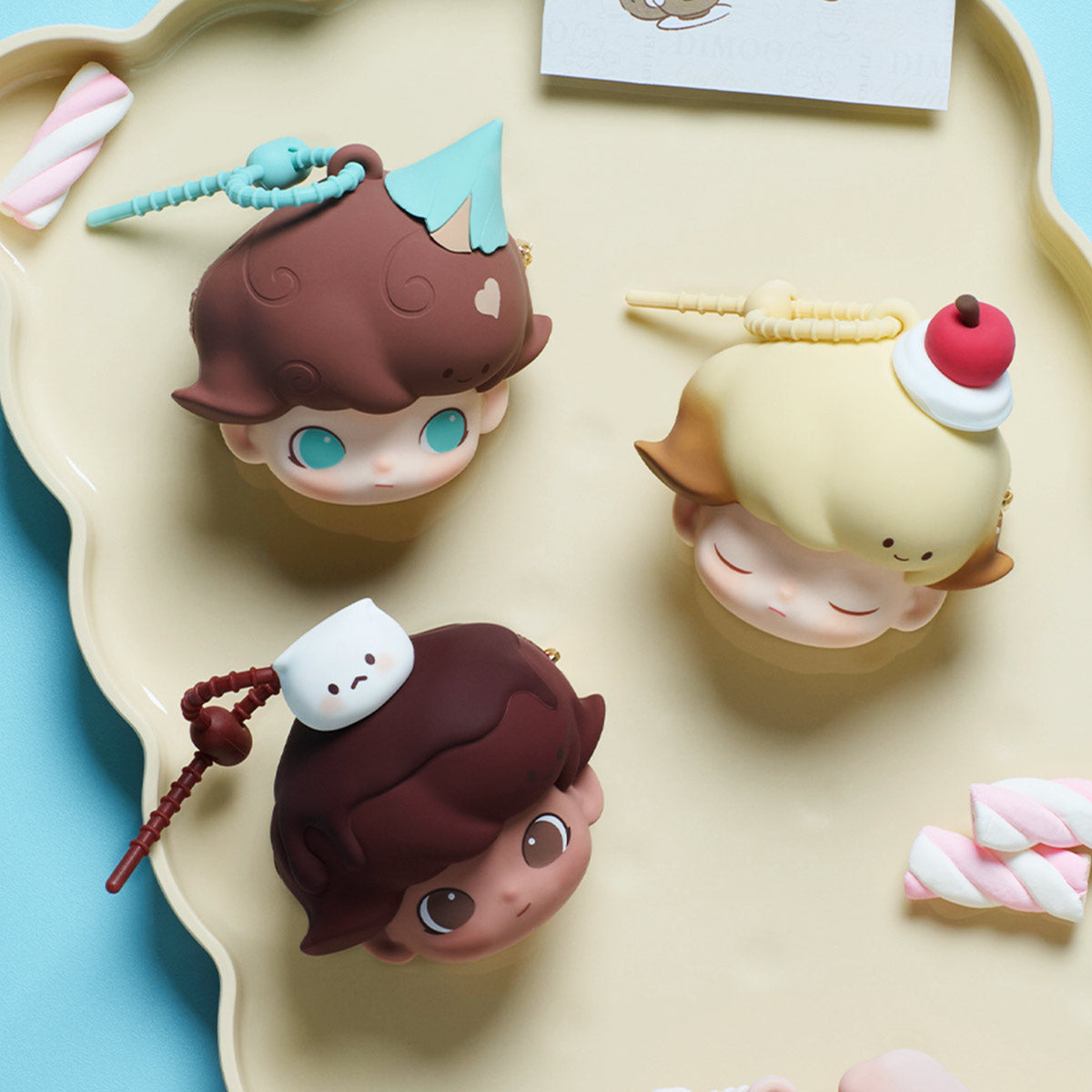 DIMOO Crush on Coffee Series-Earphone Case Blind Box