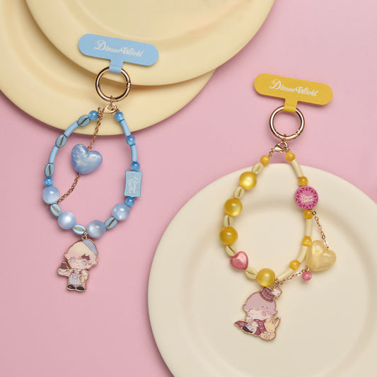 DIMOO Crush on Coffee Series-Phone Charm Blind Box